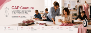 Lire la suite à propos de l’article CAP Couture : le guide complet pour préparer le CAP Métiers de la Mode – Vêtement Flou