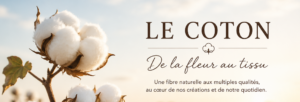 Lire la suite à propos de l’article Le coton : tout savoir sur cette fibre naturelle, de la fleur au tissu