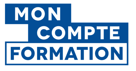 Logo officiel Mon Compte Formation – formation couture éligible CPF
