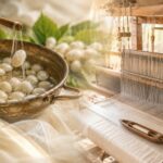 La soie : tout savoir sur cette fibre naturelle, du ver à soie au tissu